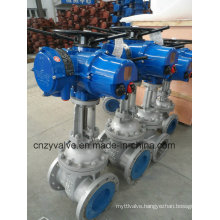 Electric Control Gate Valve Dn200